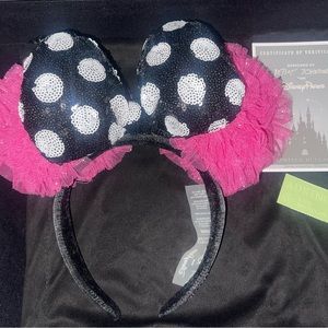 Betsey Johnson Minnie Mouse Ears
